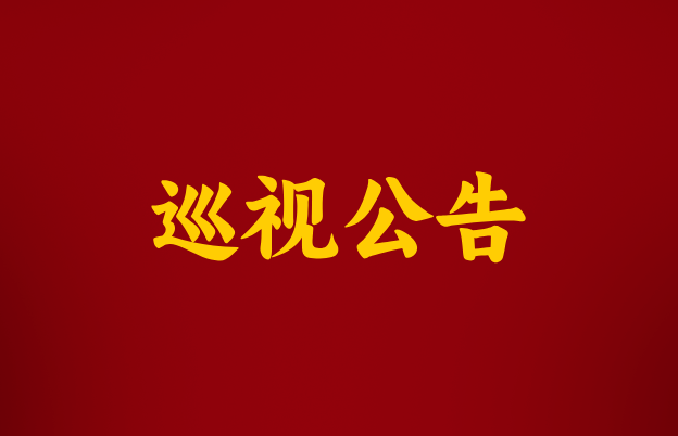 省委第九巡視組巡視公告